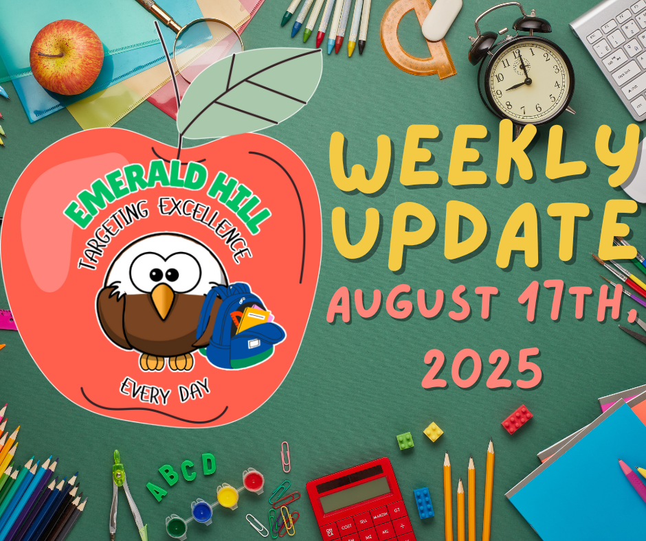EHE Weekly Update August 17th 2025