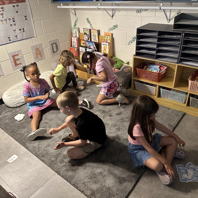 Miss McGuire's first graders showed off what they know about comparing numbers!