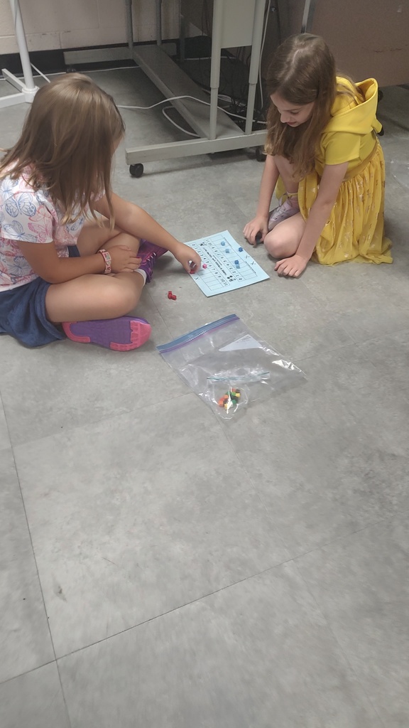 Pictured here, Mrs. White's 2nd Graders reviewed subtraction facts by playing a baseball themed game called "Three Strikes And You're Out!"