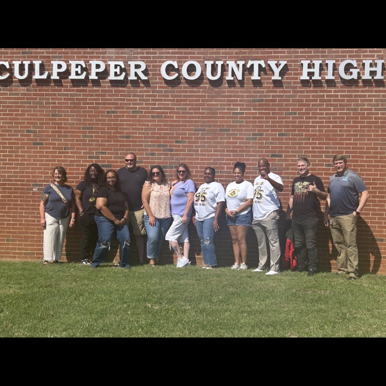 It was great to see the class of 1995 stop by the school this morning for a tour as part of their 30 year reunion. Always a Blue Devil! #BDP #BetterEveryDay #ForksUp