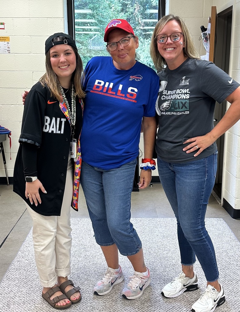 Repping our favorite teams!