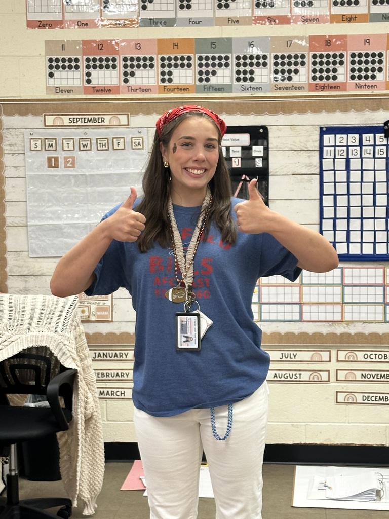 Ms. Bodekor is a Bills fan!