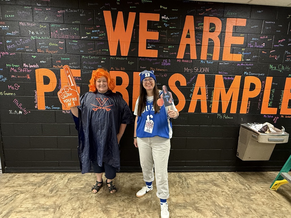 Repping our favorite teams and players!