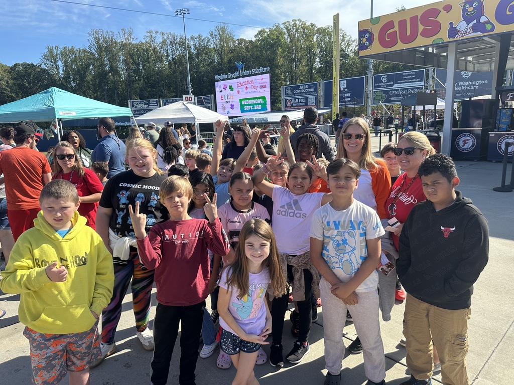 4th graders ready for a baseball game!