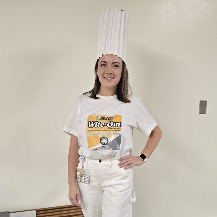 See you tonight at 7 at EV for a Whiteout! Ms. Breach understands the assignment. #BDP #ForksUp #BetterEveryDay