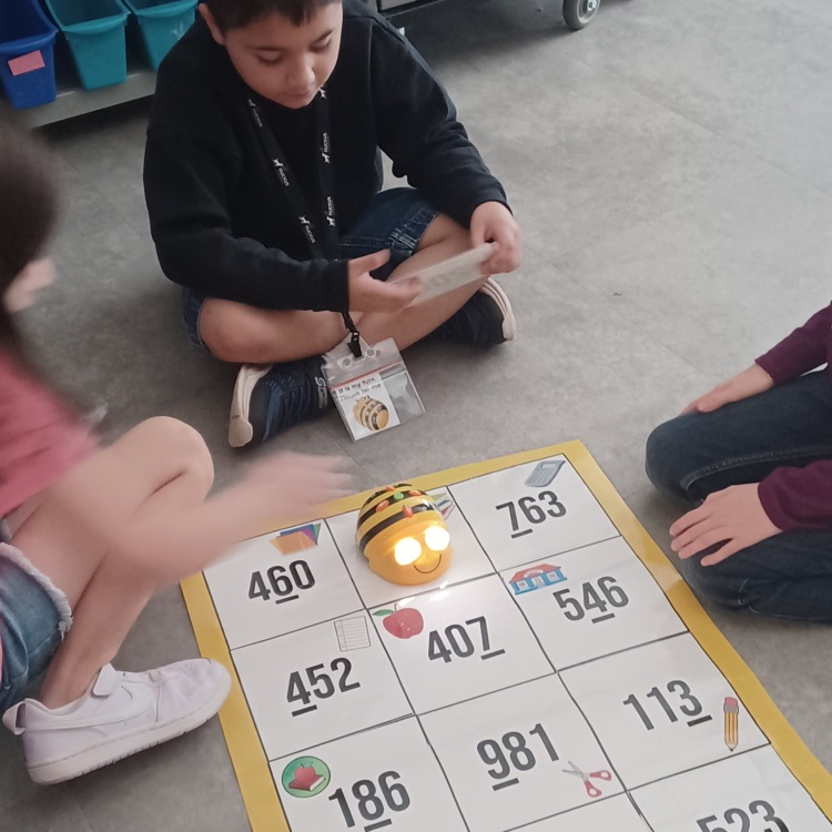 Lots of amazing teamwork happening in Ms. Ciccarone's 3rd grade class!