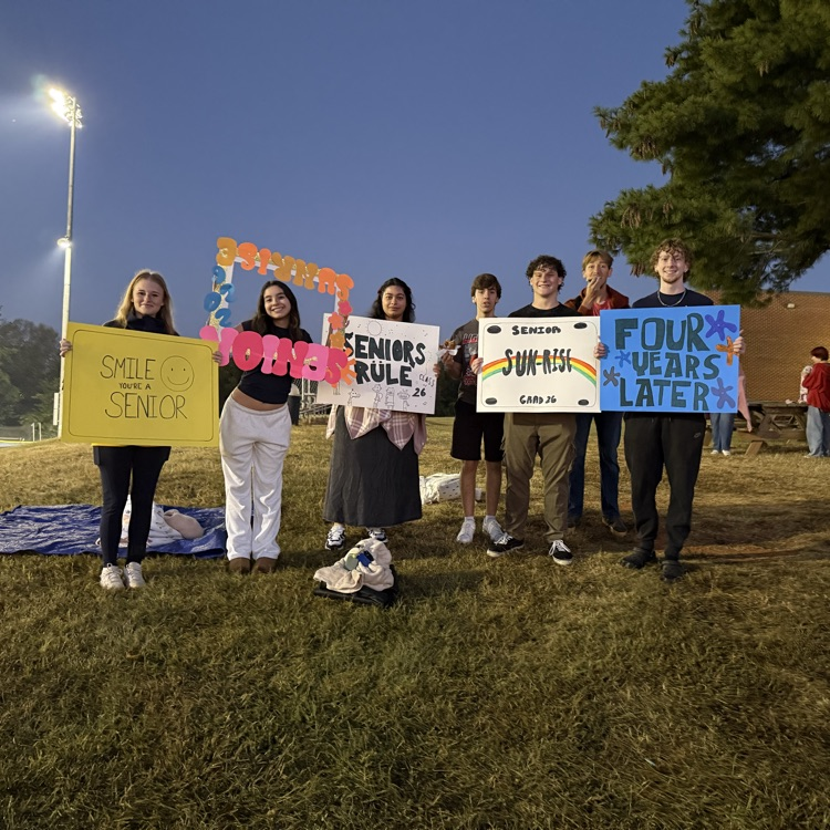 We loved starting our day with the senior sunrise! #ForksUp #BDP #BetterEveryDay