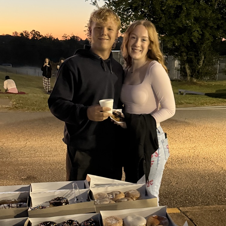 We loved starting our day with the senior sunrise! #ForksUp #BDP #BetterEveryDay