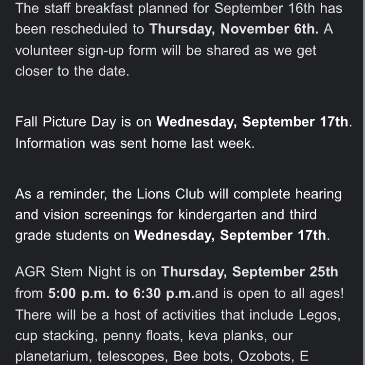 robo call - please call (540) 825-0616 for questions 