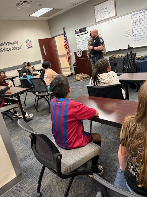Learning about police business