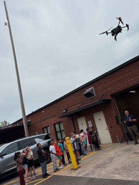 Watching a drone