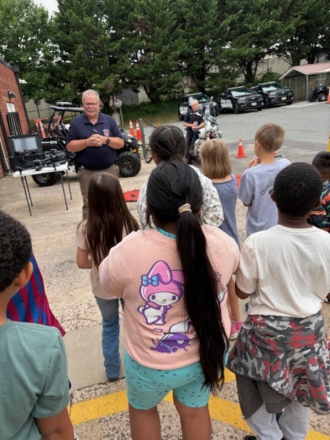 Learning about drones.