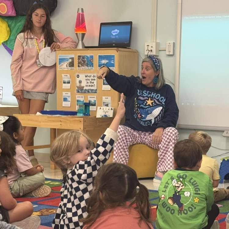 Ms. Mullen brings the energy to our Early Childhood Education classes! #BDP #ForksUp #BetterEveryDay