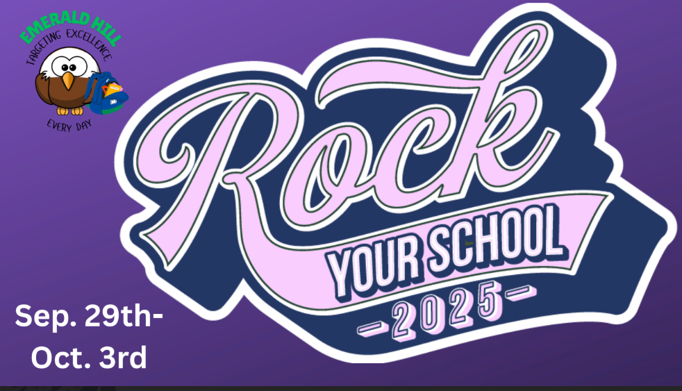 Rock your school, 2025 Sept 29th thru October 3rd