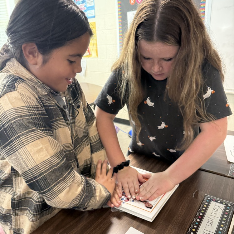 Later in the day, Mrs. Day's class worked on the rock cycle using Starburst.  What a tasty treat day