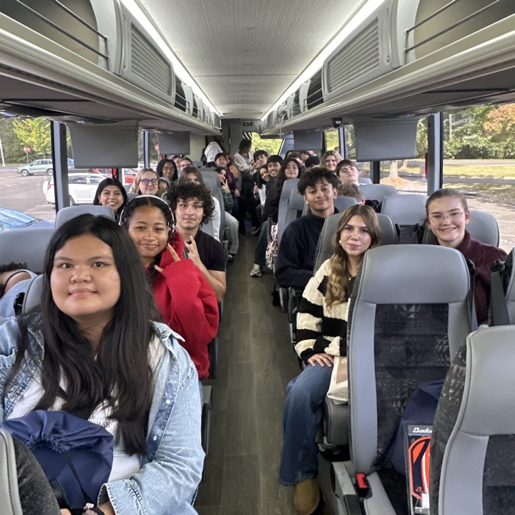 Yesterday, our college counselor, Ms. Ahmed, led a student tour of the UVA grounds. What a great way for our students to see a potential post secondary opportunity. #BetterEveryDay