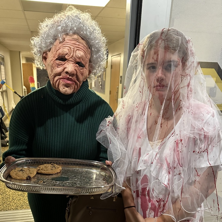 Our FFA collaborated with the drama department to put on an amazing haunted trail event. #BDP #BetterEveryDay #ForksUp