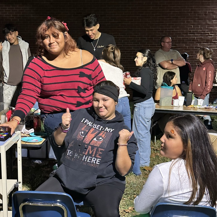 Our FFA collaborated with the drama department to put on an amazing haunted trail event. #BDP #BetterEveryDay #ForksUp