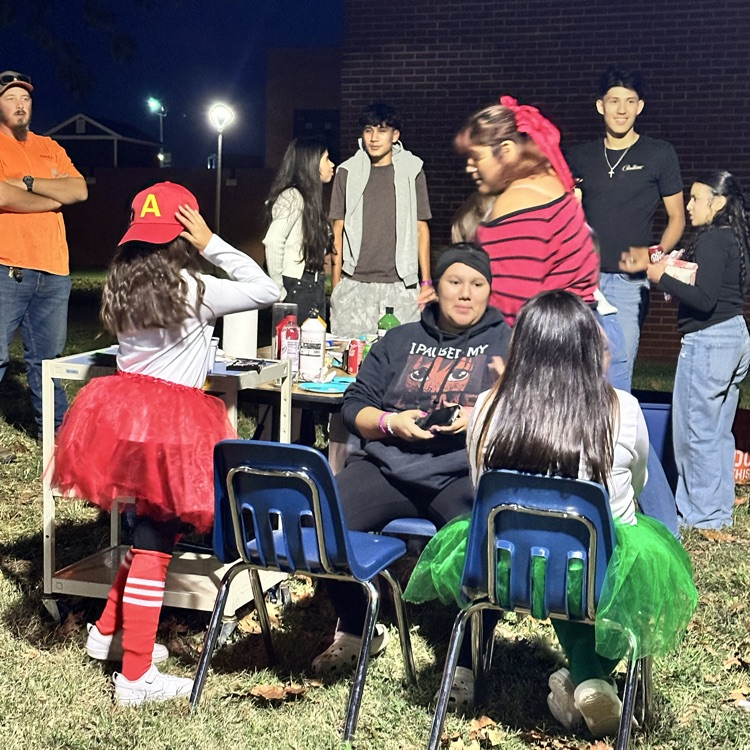Our FFA collaborated with the drama department to put on an amazing haunted trail event. #BDP #BetterEveryDay #ForksUp