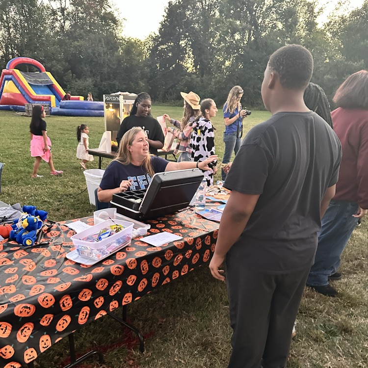 Our FFA collaborated with the drama department to put on an amazing haunted trail event. #BDP #BetterEveryDay #ForksUp