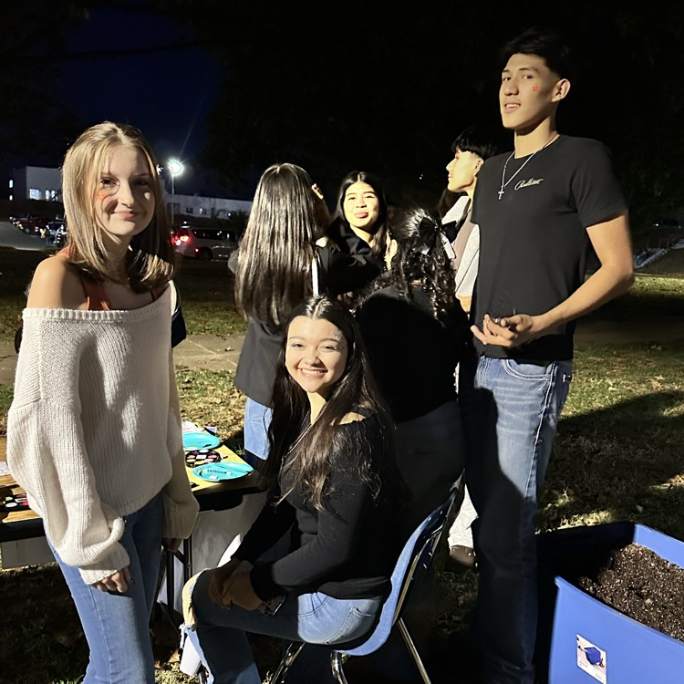Our FFA collaborated with the drama department to put on an amazing haunted trail event. #BDP #BetterEveryDay #ForksUp