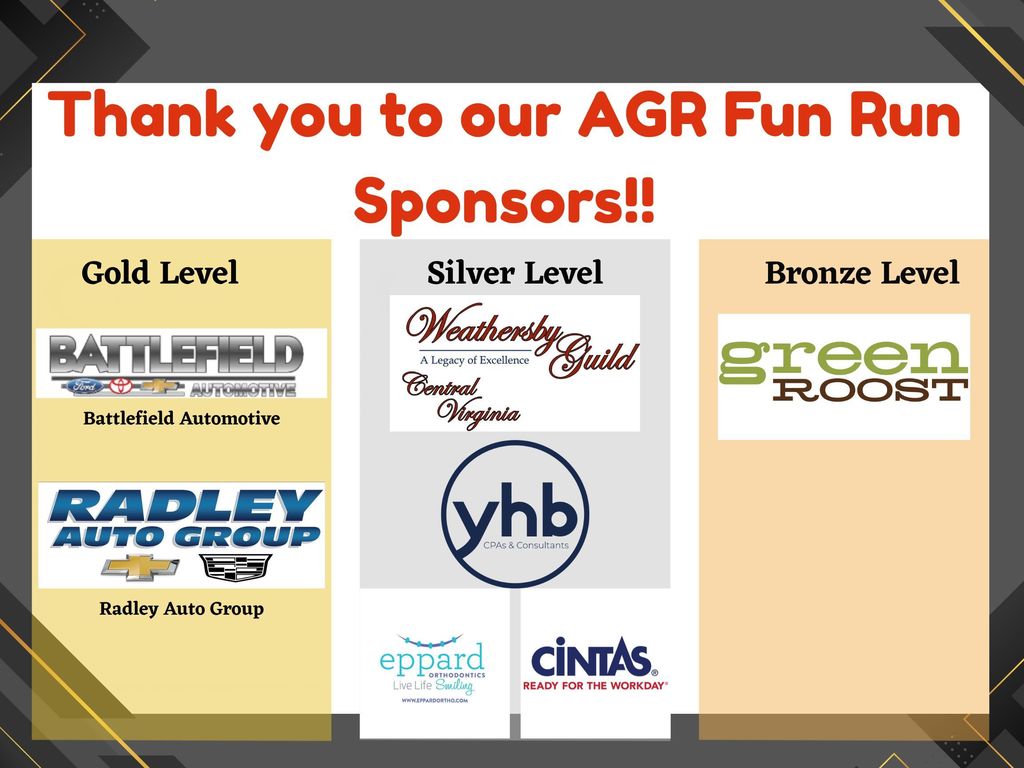 The AGR Fun Run kicks off today and "runs" through the day of the event, which is October 17th.  Watch this video to get all kinds of information about the event!