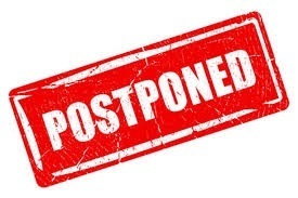 1st Grade field trip postponed to Oct. 21