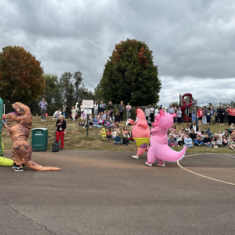 pictured here is the AGR fun run inflatable race