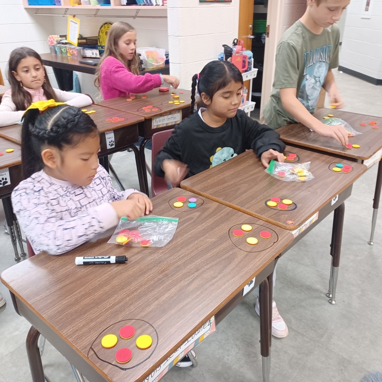 Ms.C's third graders are very busy learning multiplication. They even got to write on our desks with markers, and are math multiplying champs!