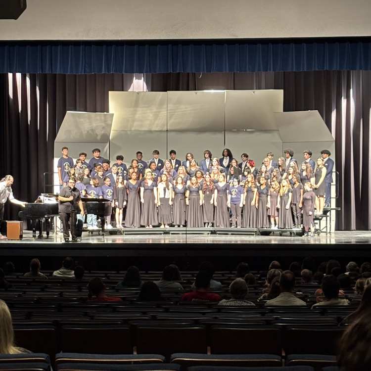 Congratulations to our choir on an excellent concert tonight! #BDP #BetterEveryDay #ForksUp