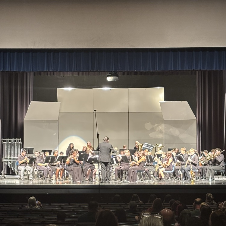 Thank you to our Blue Devil Concert Band and Saxophone Quartet for a lovely concert! #BetterEveryDay #BDP #ForksUp