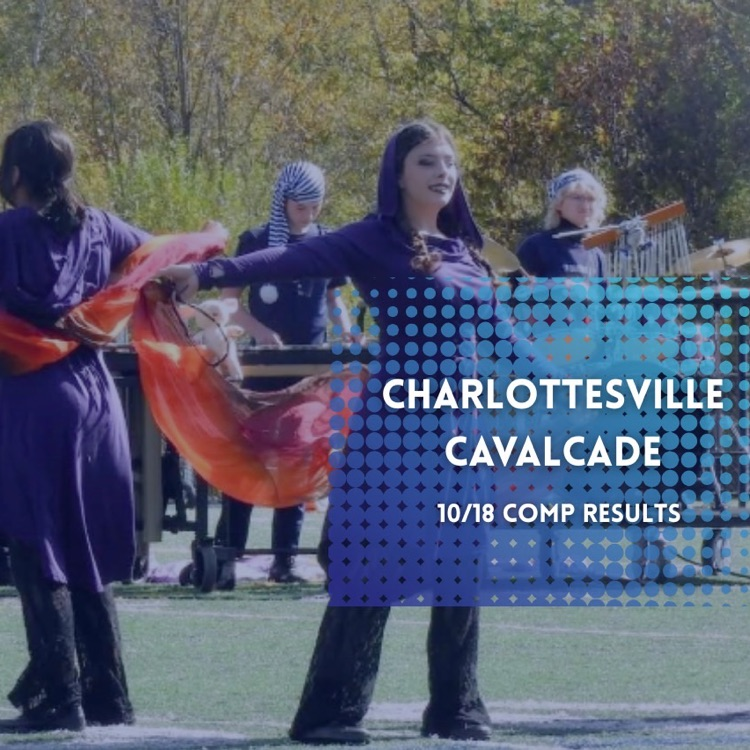 On October 18th our CCHS Marching Blue Devils took the field at the Charlottesville Cavalcade Competition, taking home 3rd place! #BDP #BetterEveryDay #ForksUp