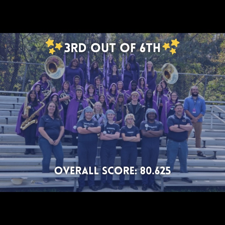 On October 18th our CCHS Marching Blue Devils took the field at the Charlottesville Cavalcade Competition, taking home 3rd place! #BDP #BetterEveryDay #ForksUp