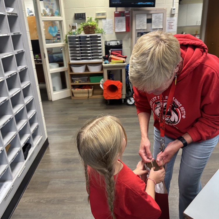 Congratulations to Kaia Shaw in Mrs. Goff's kindergarten class for winning the fundraiser raffle's big prize of the Nintendo switch 2!