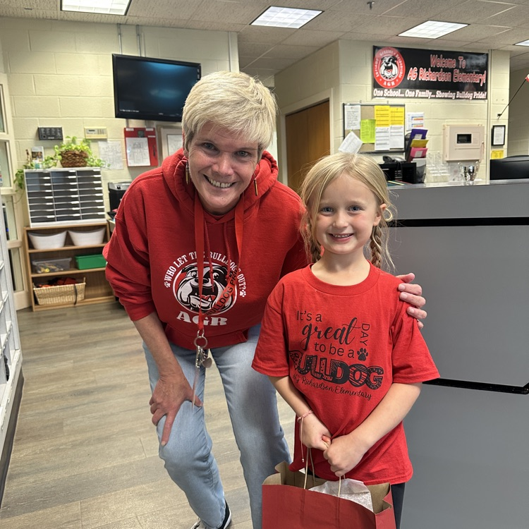 Congratulations to Kaia Shaw in Mrs. Goff's kindergarten class for winning the fundraiser raffle's big prize of the Nintendo switch 2!