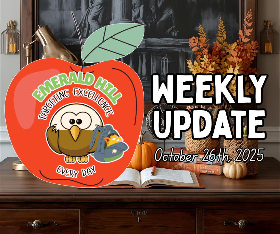 weekly update graphic