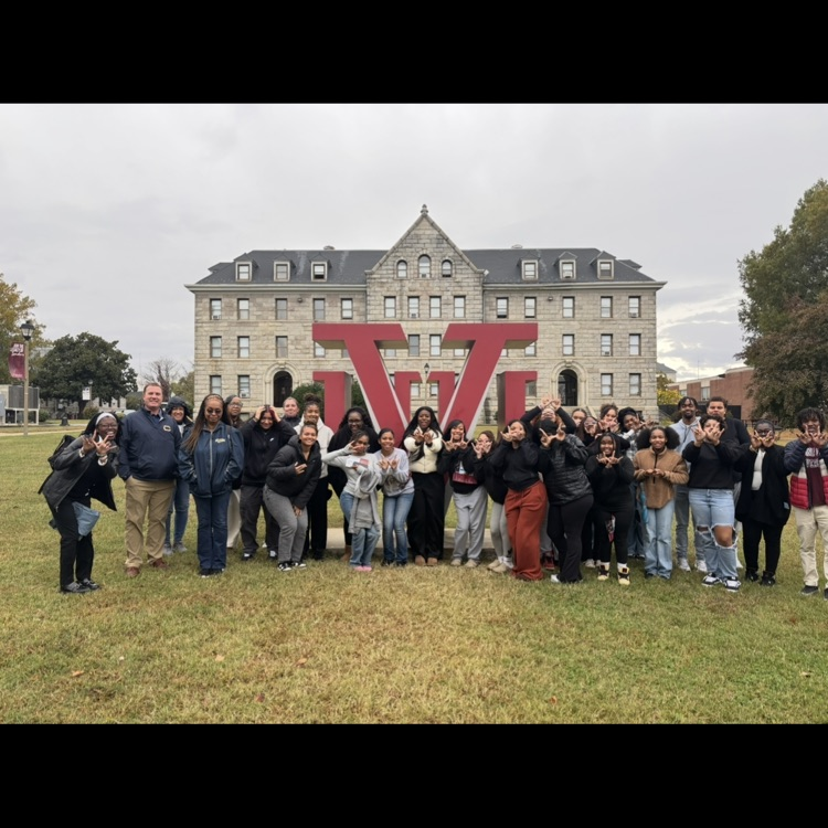 Our students toured Virginia Union and Virginia State Universities this week. It was a great opportunity to see two historic HBCUs up close. #BDP #BetterEveryDay #ForksUp