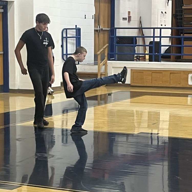 Our Medford basketball team became multi-sport athletes this week. We played unified kickball with Liberty and Eastern View. #BDP #BetterEveryDay #ForksUp