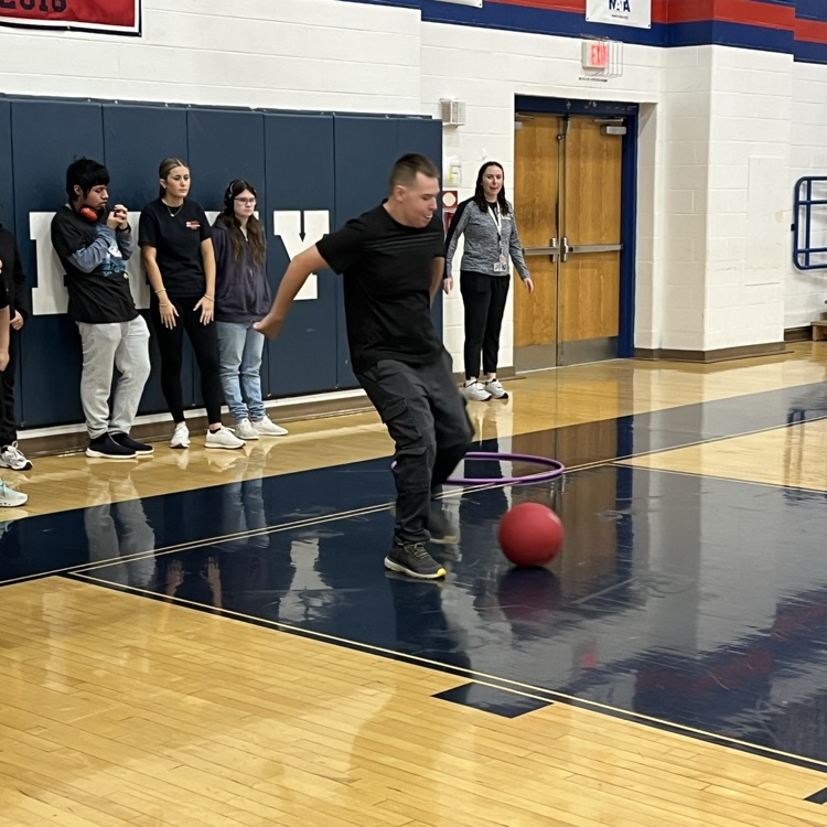 Our Medford basketball team became multi-sport athletes this week. We played unified kickball with Liberty and Eastern View. #BDP #BetterEveryDay #ForksUp