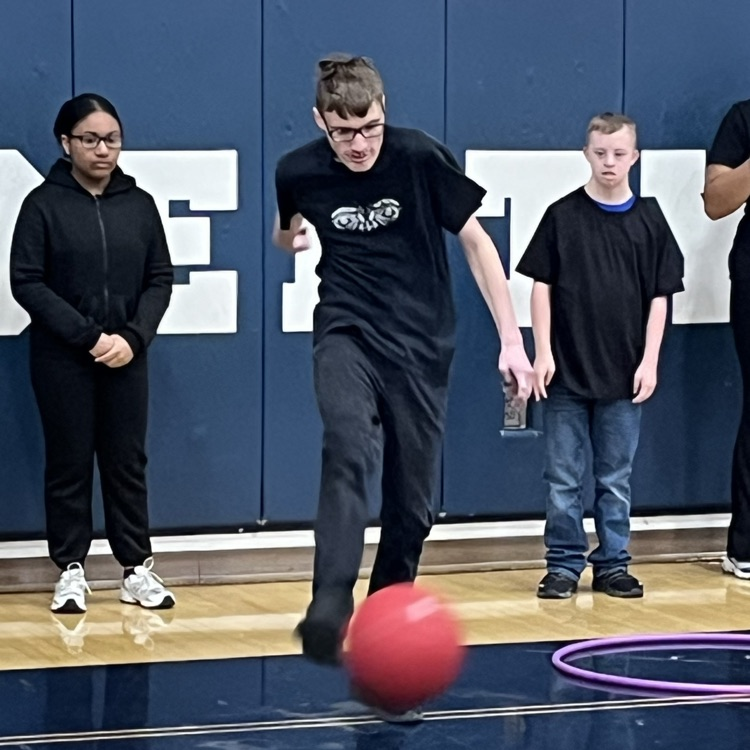 Our Medford basketball team became multi-sport athletes this week. We played unified kickball with Liberty and Eastern View. #BDP #BetterEveryDay #ForksUp