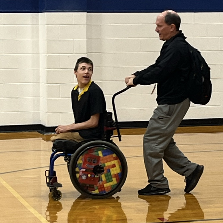 Our Medford basketball team became multi-sport athletes this week. We played unified kickball with Liberty and Eastern View. #BDP #BetterEveryDay #ForksUp