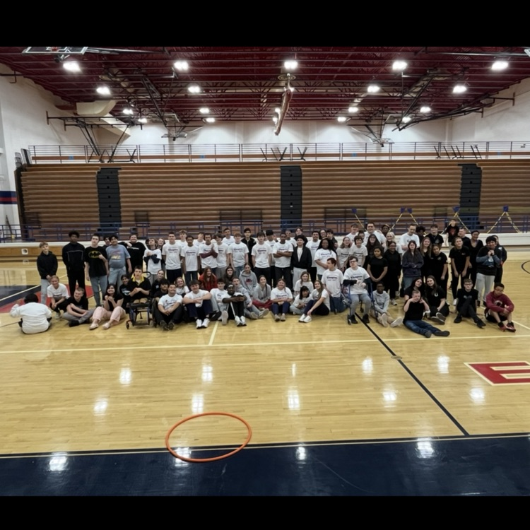 Our Medford basketball team became multi-sport athletes this week. We played unified kickball with Liberty and Eastern View. #BDP #BetterEveryDay #ForksUp
