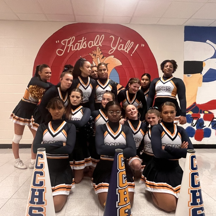 Good luck to our cheerleaders at regionals! #ForksUp