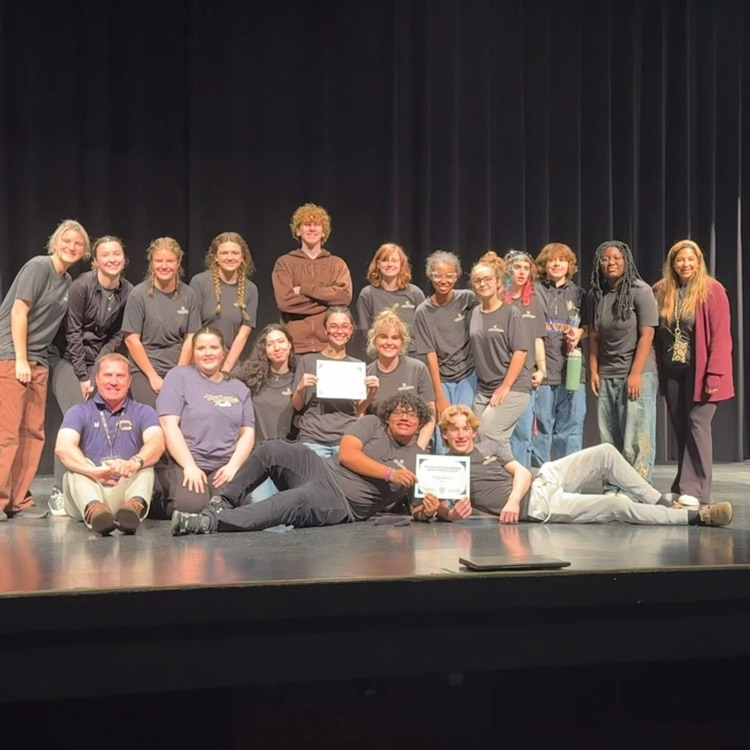 CCHS one act play sub region champions