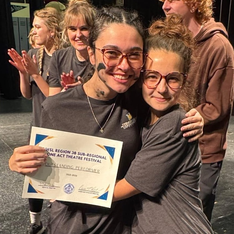 Ava-Marie Dawson and Anna Bywaters-Baldwin