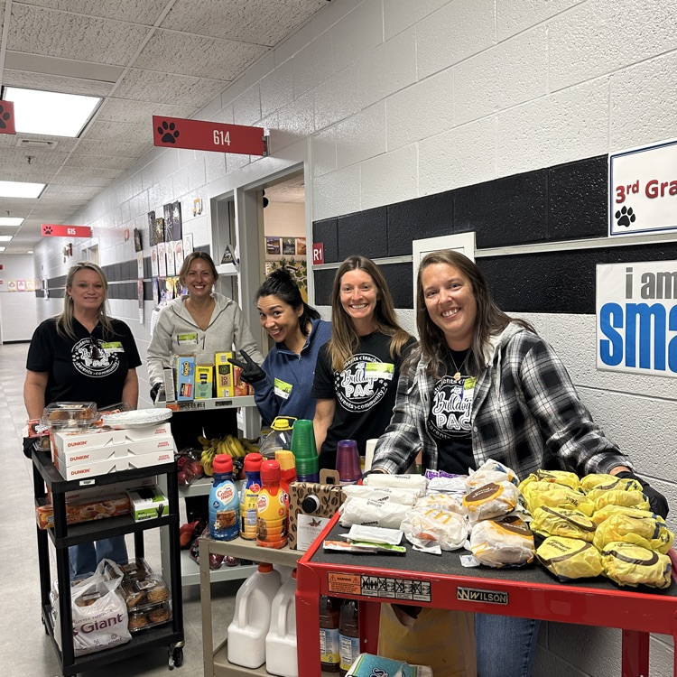 Thanks to our amazing PAC staff breakfast today!