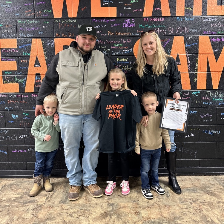 Hayley and her family 