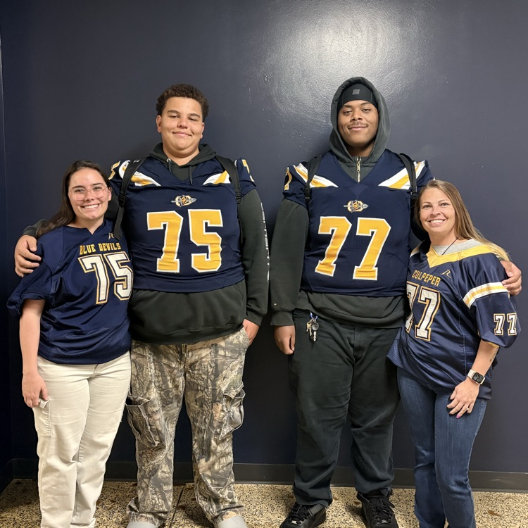 we can’t get enough of these pictures of seniors giving their jerseys to staff. 