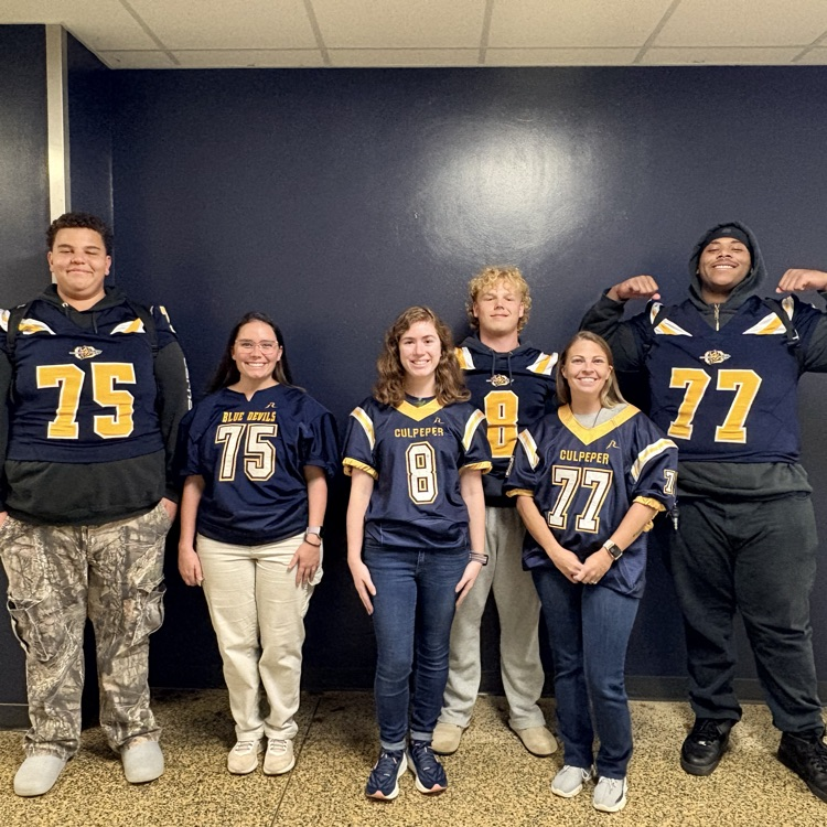 we can’t get enough of these pictures of seniors giving their jerseys to staff. 