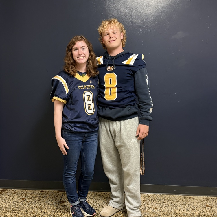 we can’t get enough of these pictures of seniors giving their jerseys to staff. 